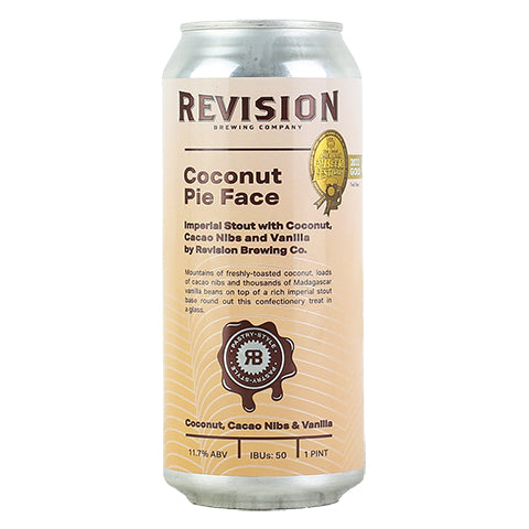 Revision Coconut Pie Face Imperial Stout