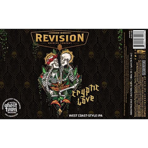 Revision Cryptic Love West Coast IPA