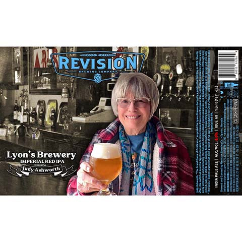 Revision Lyon's Brewery Imperial Red IPA