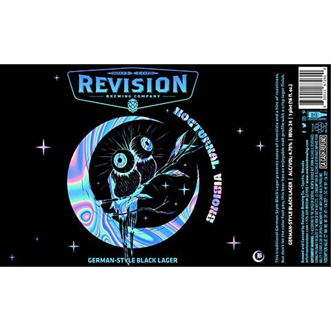Revision Nocturnal Visions German Black Lager