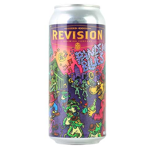 Revision Pandemic Blues Hazy IPA