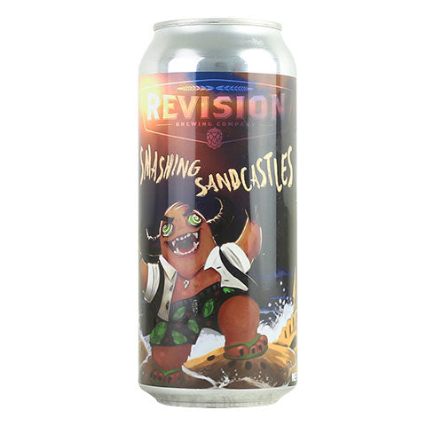 Revision Smashing Sandcastles Hazy IPA