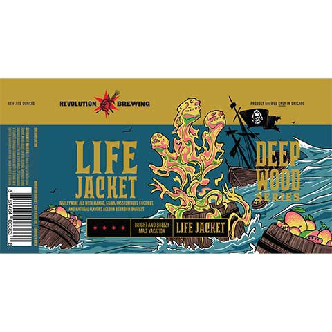 Revolution Life Jacket Barleywine Ale
