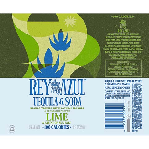 Rey-Azul-Tequila-Soda-Lime-12OZ-CAN