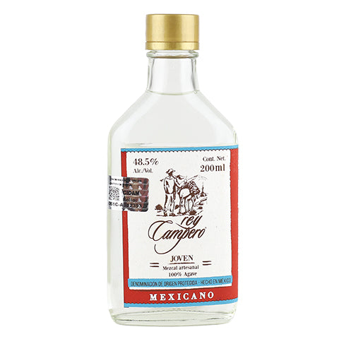 Rey Campero Mexicano Joven Mezcal