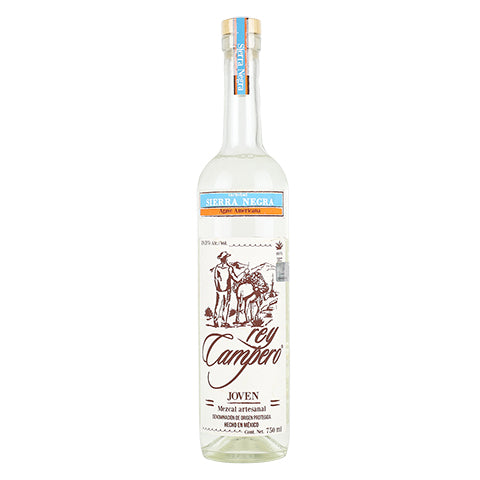 Rey Campero Sierra Negra Mezcal