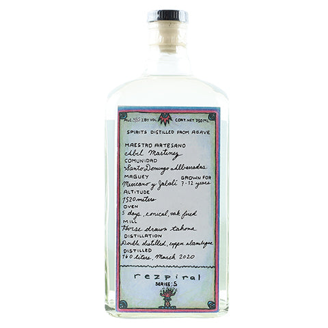 Rezpiral Abel Martinez Mexacanito Jabali Mezcal