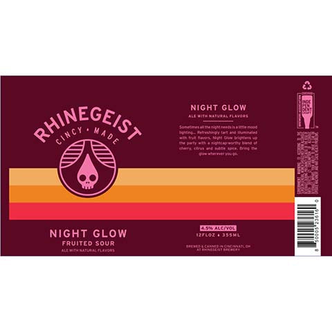 Rhinegeist Night Glow Fruited Sour Ale