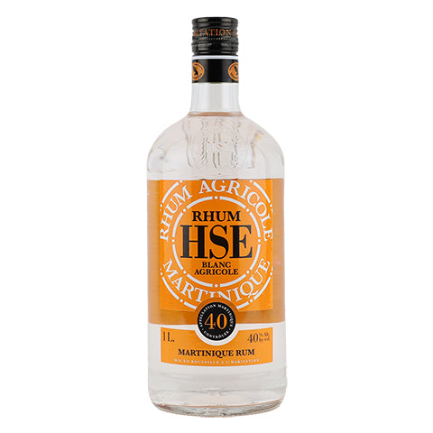 Rhum HSE Blanc Agricole 40