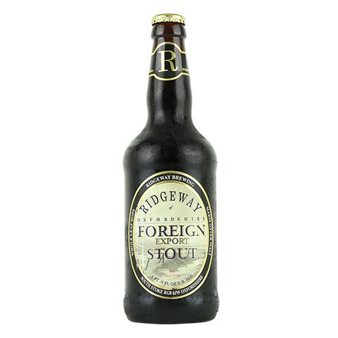 Ridgeway Foreign Export Stout – CraftShack - Buy craft beer online.