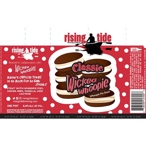 Rising Tide Classic Wickea Whoopie Stout