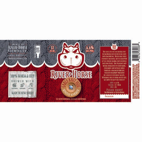 River Horse Cable Knit Hug Winter Warmer Ale