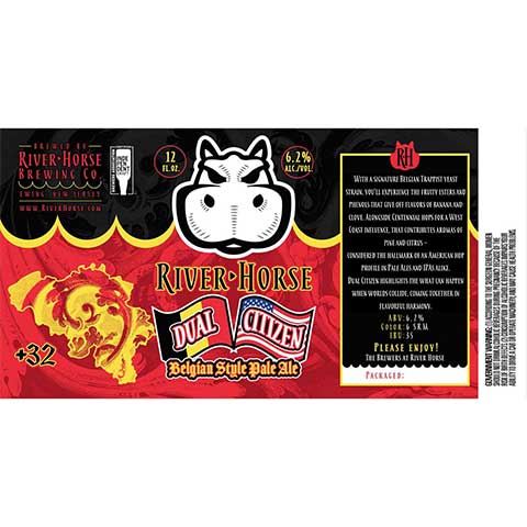 River Horse Dual Citizen Ale