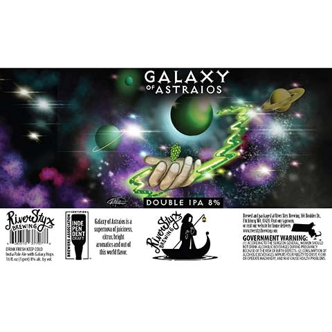 River Styx Galaxy Of Astraios DIPA