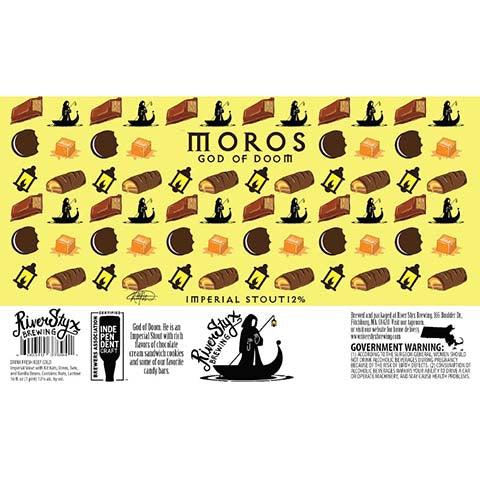 River Styx Moros God Of Doom Imperial Stout