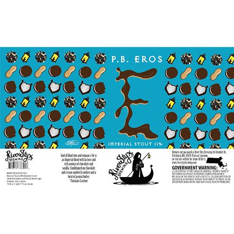 River Styx P.B. Eros Imperial Stout