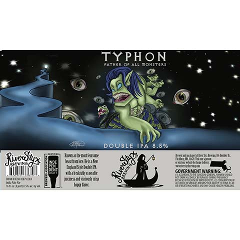 River Styx Typhon Father Of All Monsters DIPA
