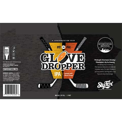 Rivertowne Glove Dropper IPA