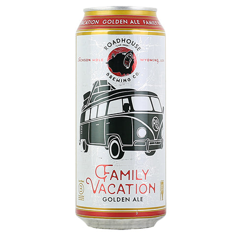 Roadhouse Family Vacation Golden Ale