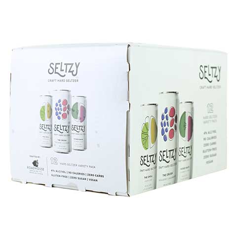 Roadhouse Seltzy Craft Hard Seltzer Variety Pack