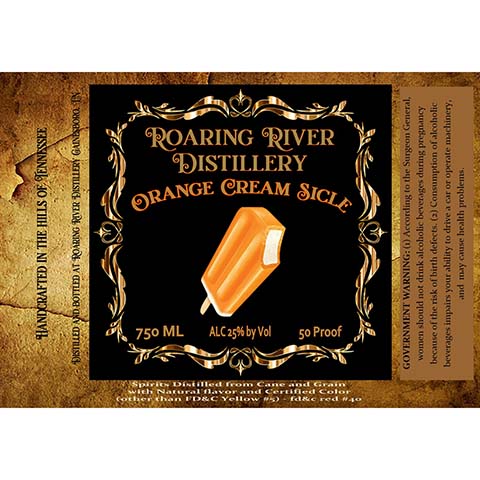 Roaring River Orange Cream Sicle