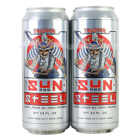 Robinsons Trooper Sun And Steel Pilsner (Iron Maiden Beer)