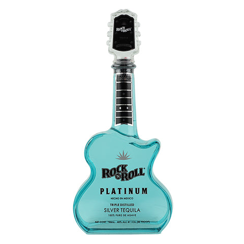 Rock N Roll Platinum Triple Distilled Silver Tequila