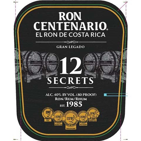Ron Centenario 12 Secrets Gran Legado