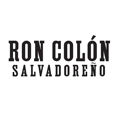 Ron Colon Salvadoreno Dark Aged Rum Blue Label 81 Proof