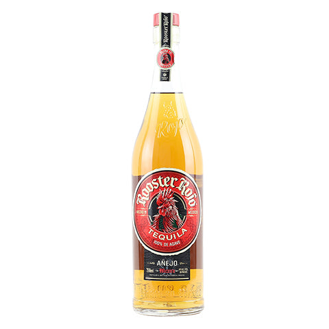 Rooster Rojo Tequila Anejo