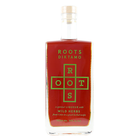 Roots Diktamo With Wild Herbs Spirited Liqueur
