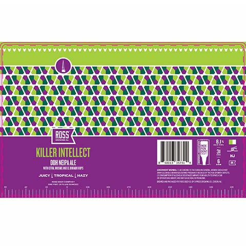 Ross Killer Intellect DDH NEIPA