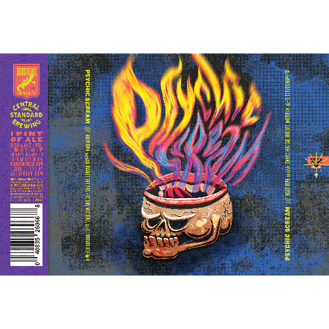 Roughtail Psychic Scream Hazy DIPA