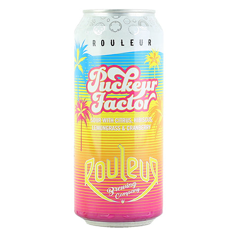 Rouleur Puckeur Factor Berliner Weisse