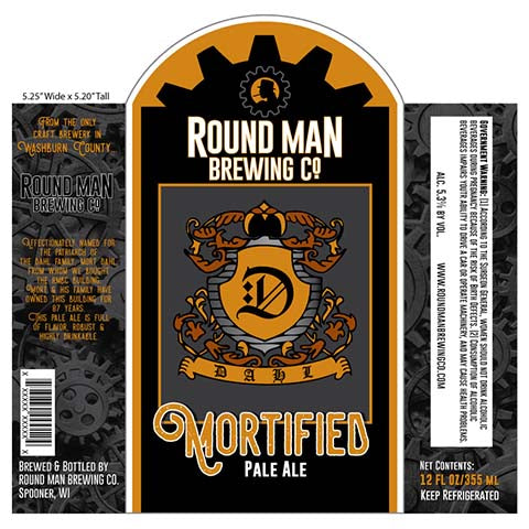 Round Man Mortified Pale Ale
