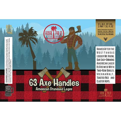 Royal Palm 63 Axe Handles Lager