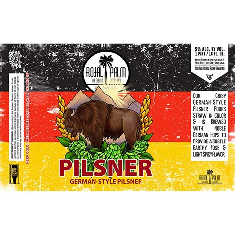 Royal Palm Pilsner