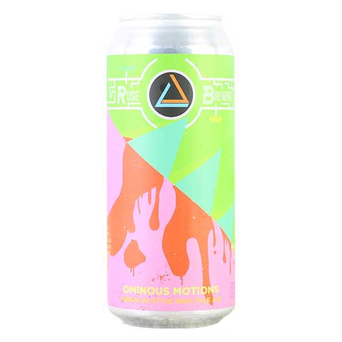 Ruse Ominous Motions IPA