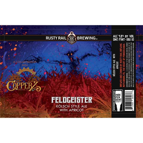 Rusty Rail Feldgeister Kolsch