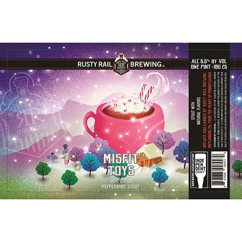 Rusty Rail Misfit Toys Stout