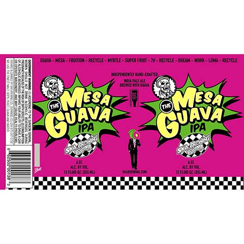 SKA-Mesa-Guava-IPA-12OZ-CAN