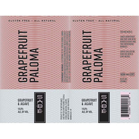 Sabe Grapefruit Paloma – CraftShack - Buy craft beer online.
