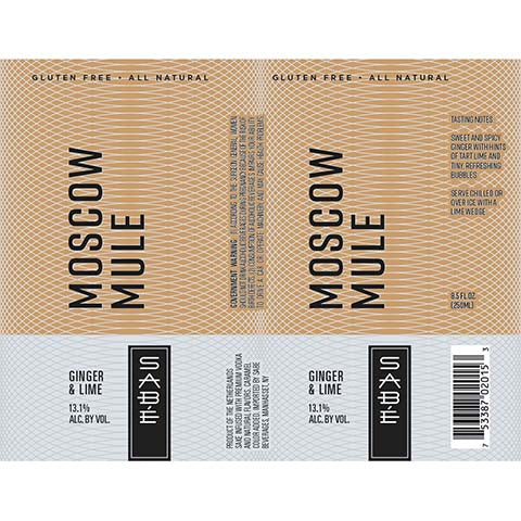 Sabe Moscow Mule – CraftShack - Buy craft beer online.