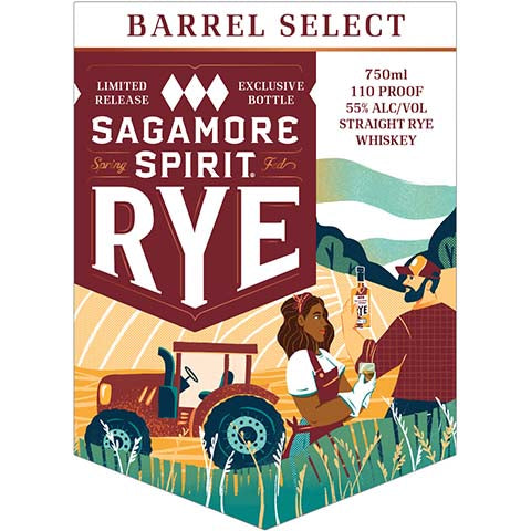 Sagamore Spirit Barrel Select Rye Whiskey
