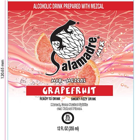 Salamadre Mix Grapefruit
