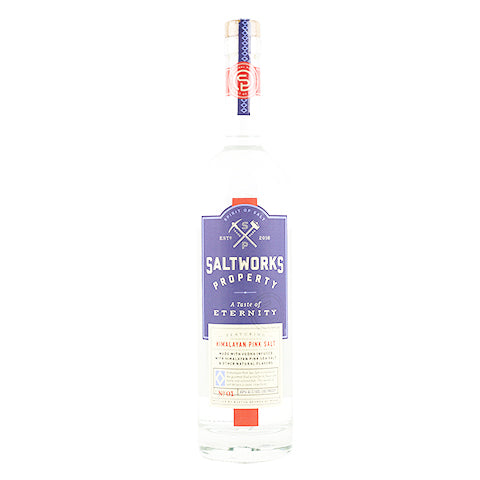 Saltworks Property Himalayan Pink Salt Vodka