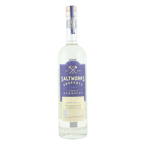 Saltworks Property Smoked Sea Salt Vodka