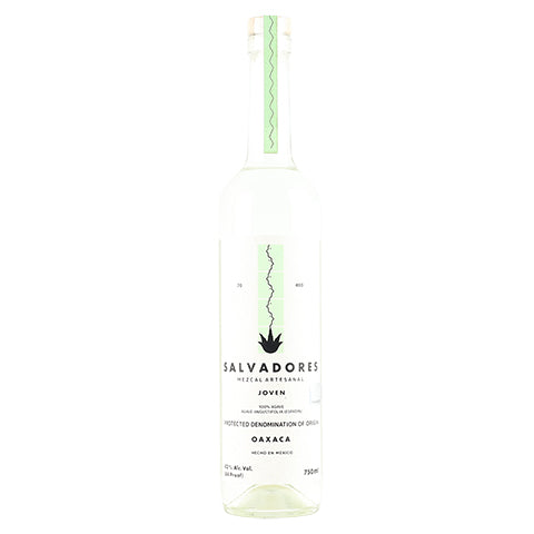 Salvadores Joven Espadin Mezcal