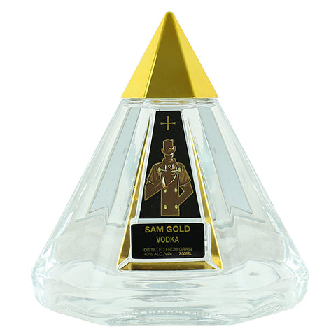 Sam Gold Pyramid Vodka Original Blend