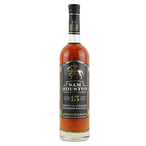 Sam Houston 15 Year Old Bourbon Whiskey
